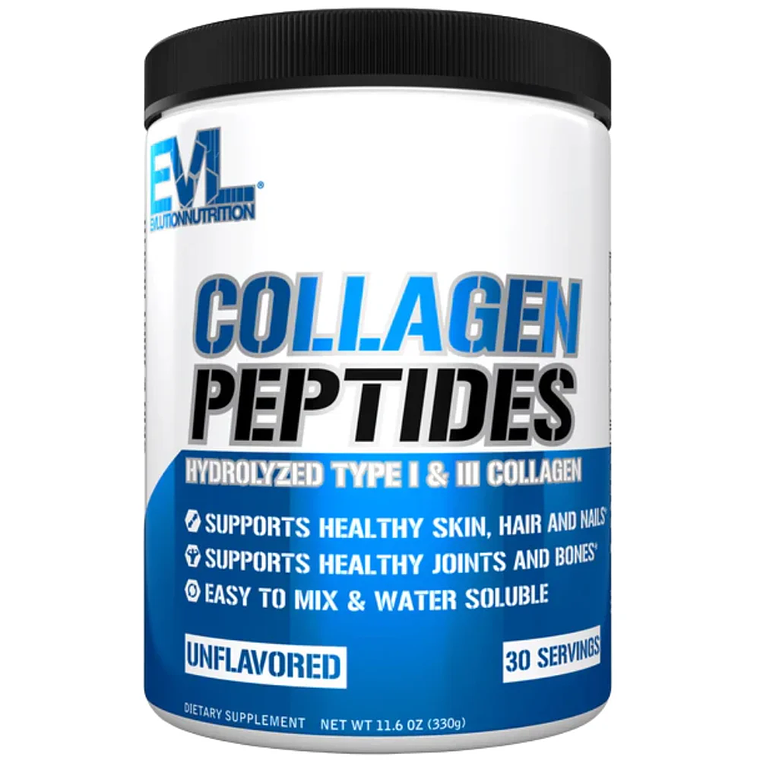 Collagen Peptides 30 Servicios Evlution Nutrition 1