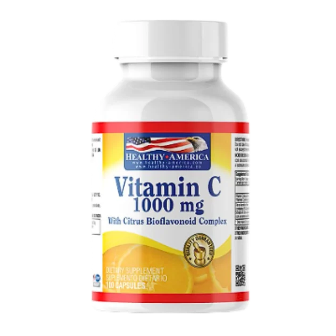 Vitamina C 1000 mg con Bioflavonoides Complex 1
