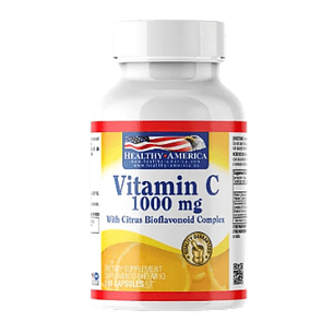 Vitamina C 1000 mg con Bioflavonoides Complex