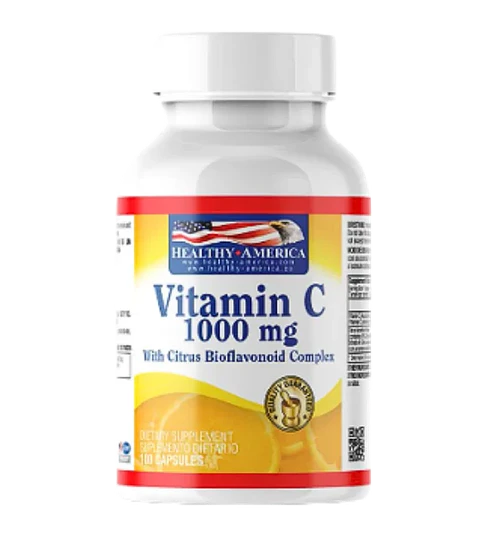 Vitamina C 1000 mg con Bioflavonoides Complex