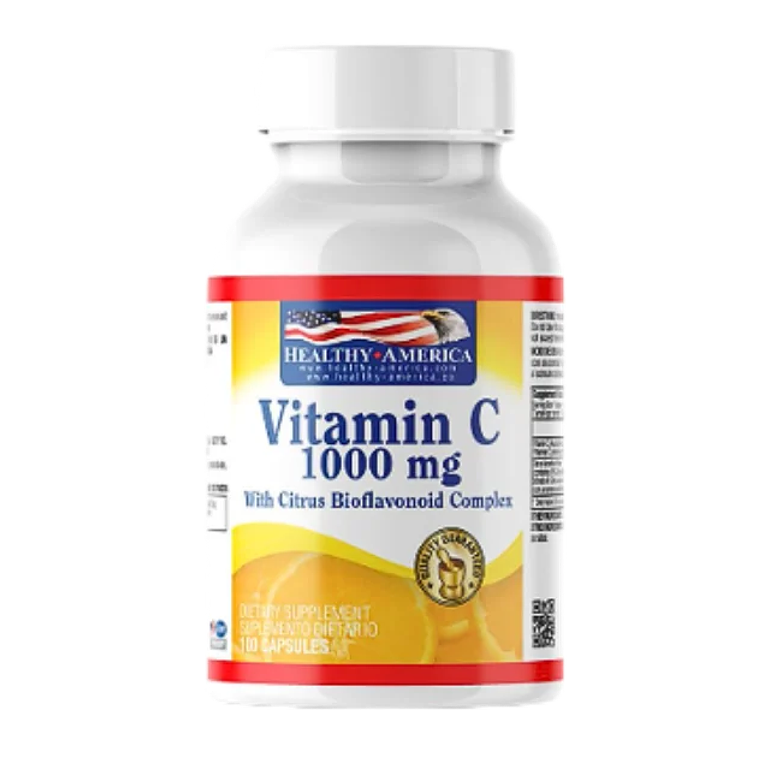 Vitamina C 1000 mg con Bioflavonoides Complex 1