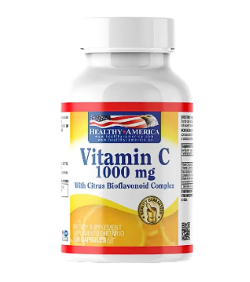 Vitamina C 1000 mg con Bioflavonoides Complex 1
