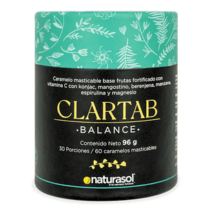 Clartab Balance 60 Caramelos Masticables Naturasol