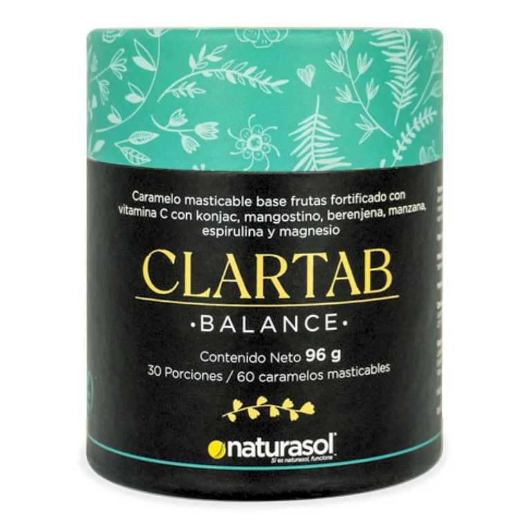Clartab Balance 60 Caramelos Masticables Naturasol 1