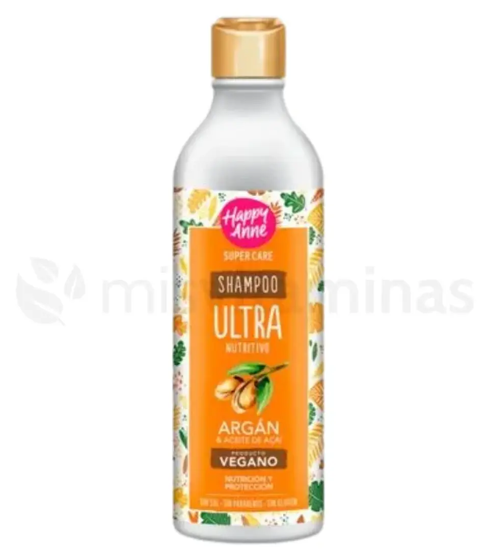Shampoo Ultra Nutritivo 340 ml Happy Anne 1