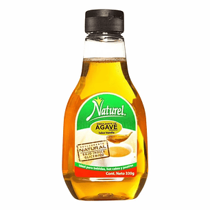 Endulzante de Agave Vainilla 330 gr Naturel
