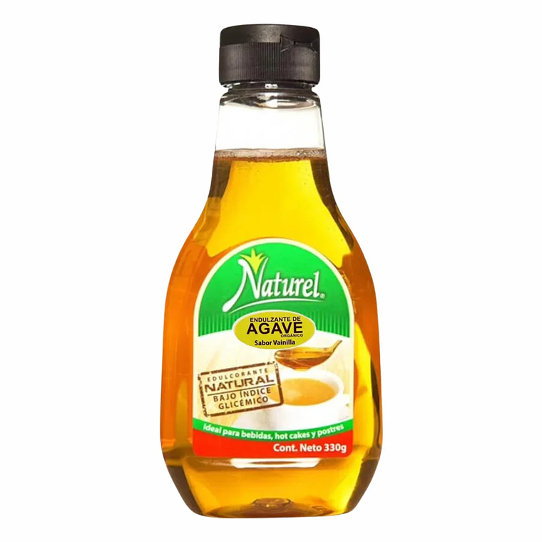 Endulzante de Agave Vainilla 330 gr Naturel 1