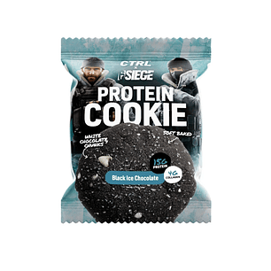 Protein cookie 60grs Black ice chocolate CTRL Galleta de Proteina