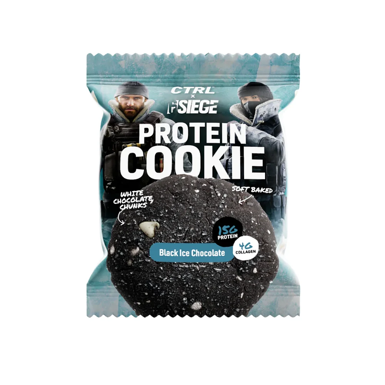Protein cookie 60grs Black ice chocolate CTRL Galleta de Proteina 1
