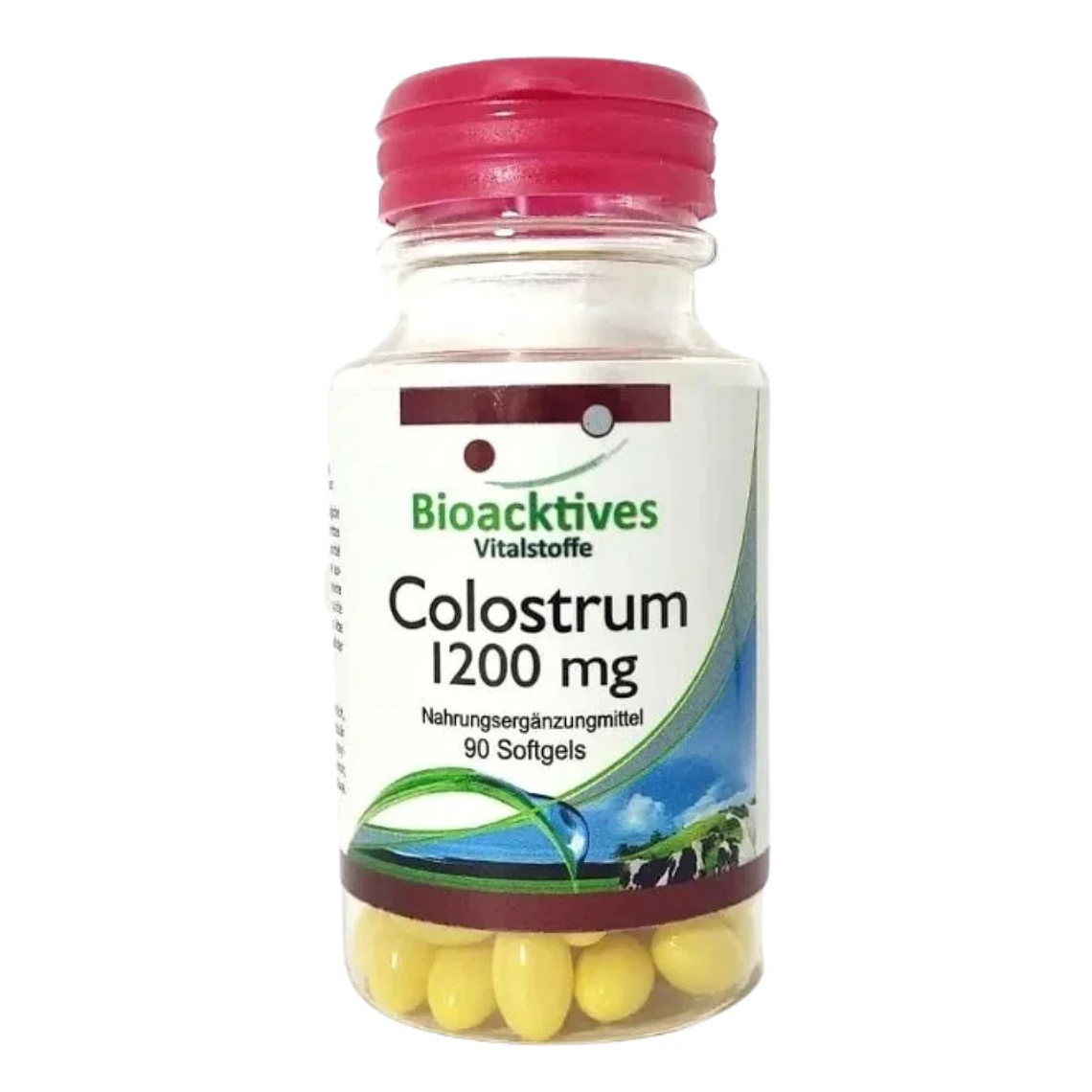Colostrum 1200 mg Bioacktives 90 Softgels 1