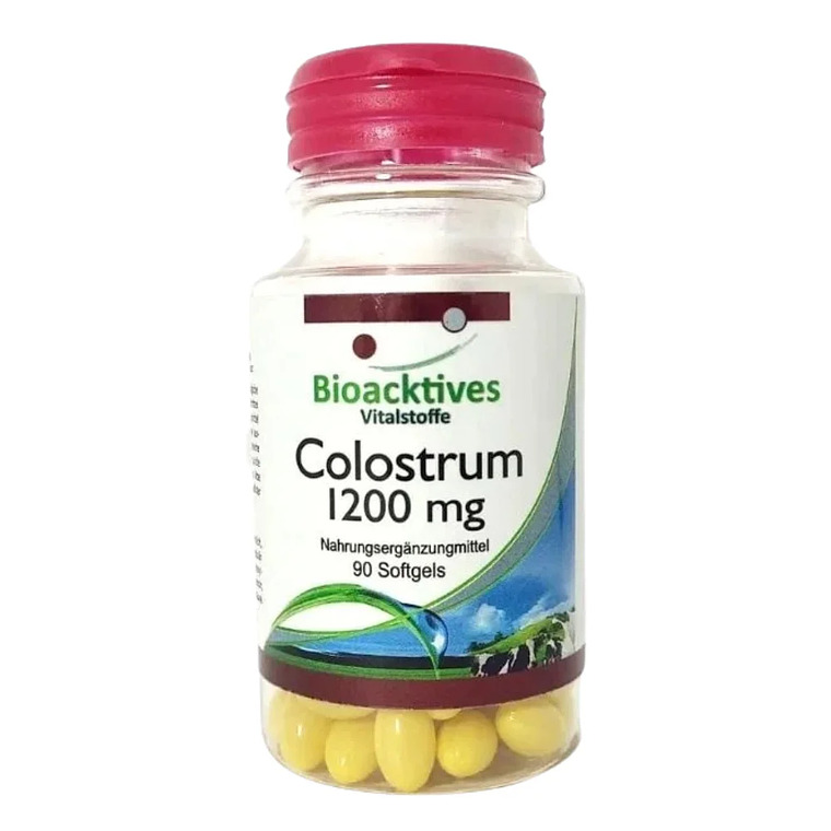 Colostrum 1200 mg Bioacktives 90 Softgels 1