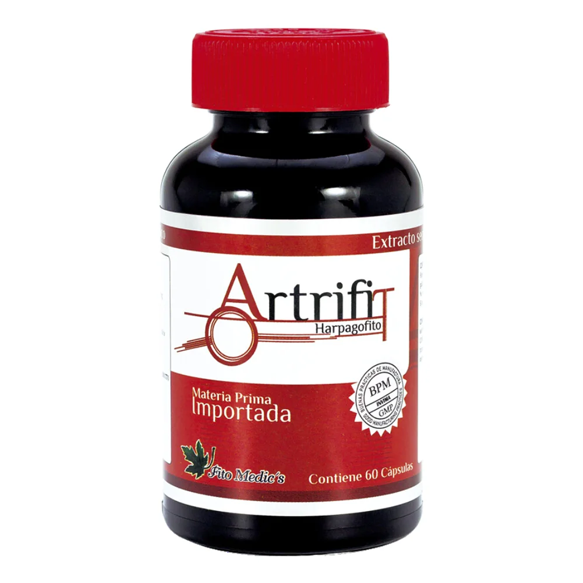 Artrifit Harpagofito 60 Cápsulas Fito Medic's 1