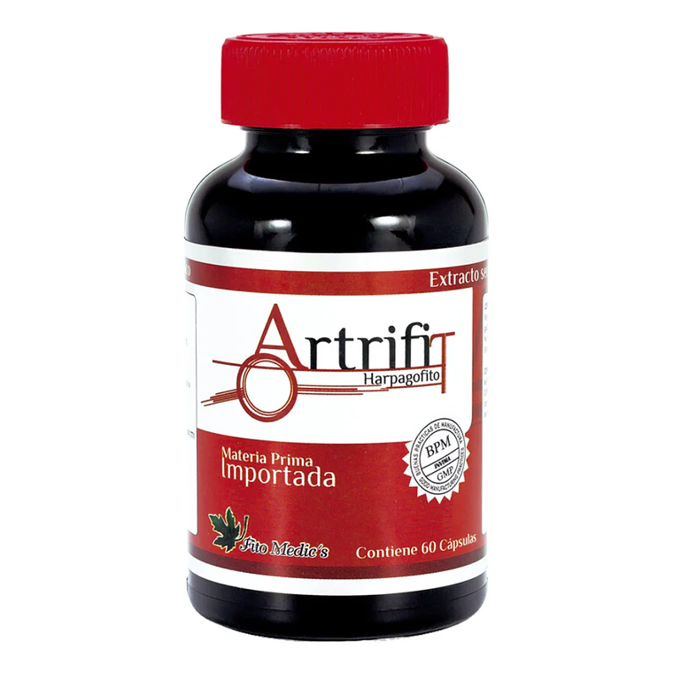 Artrifit Harpagofito 60 Cápsulas Fito Medic's 1