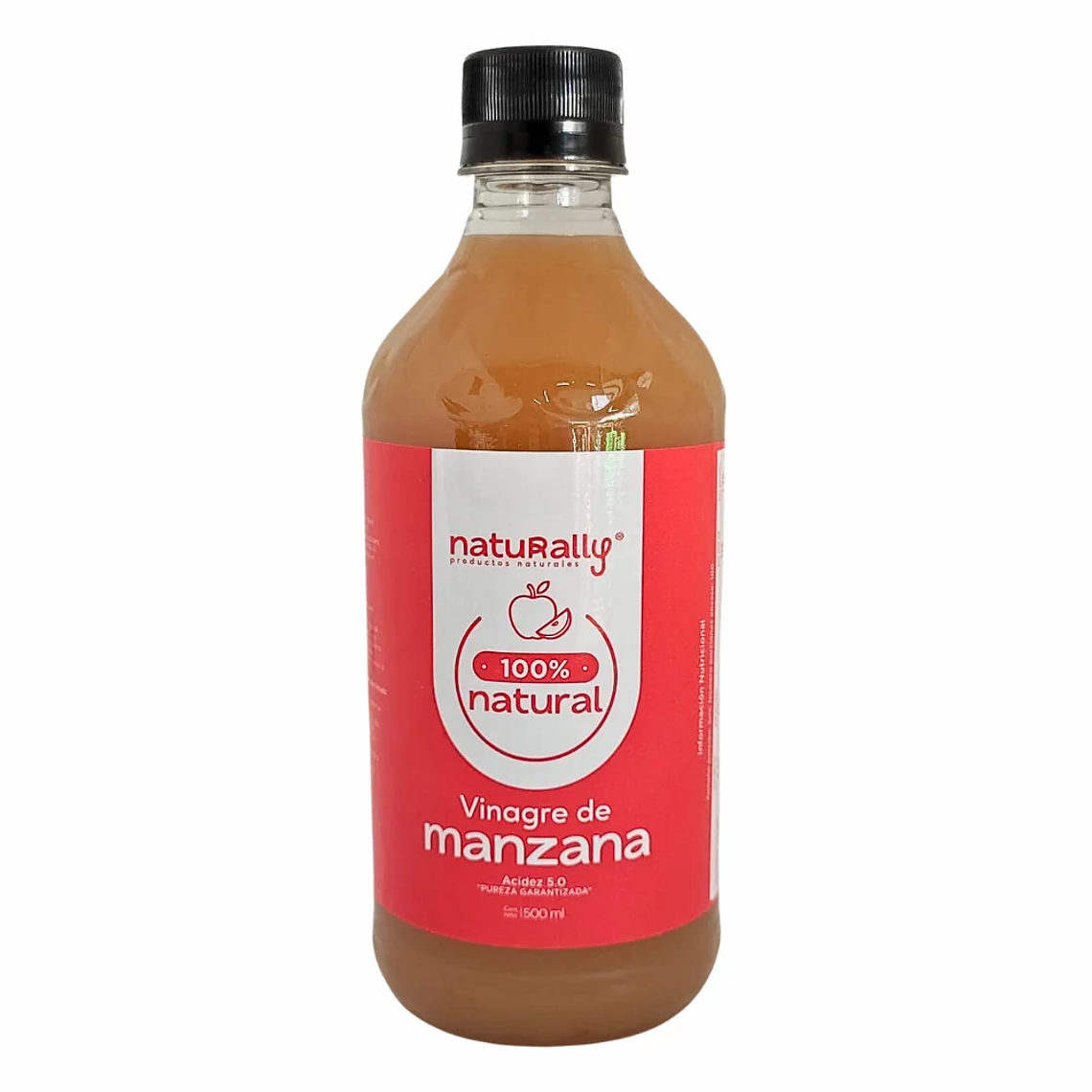 Vinagre de Manzana 500 ml Naturally 1
