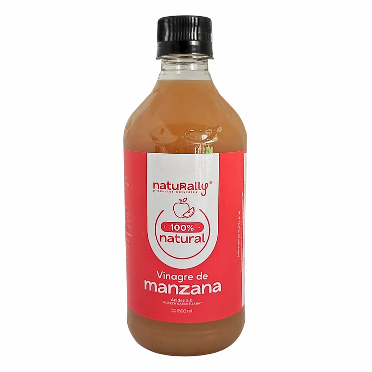 Vinagre de Manzana 500 ml Naturally 1