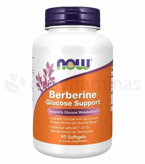Berberine Glucose Support Now 