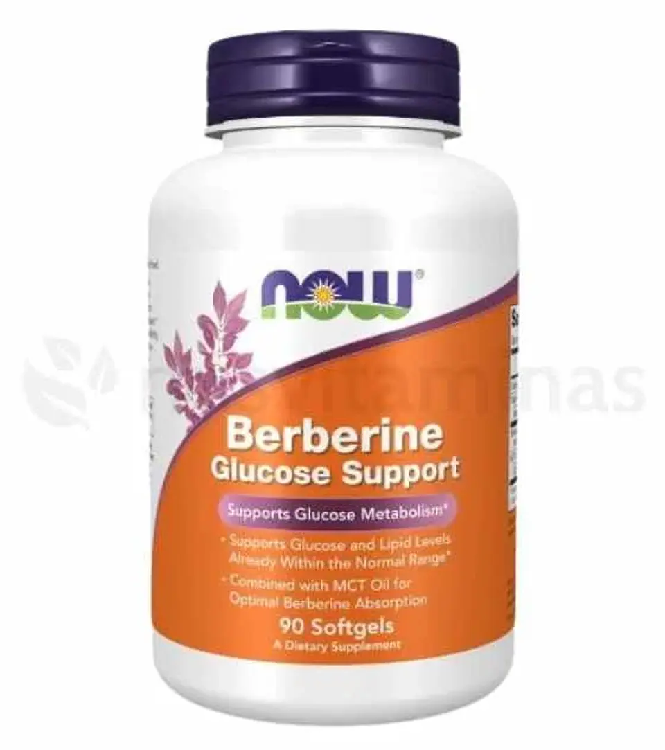 Berberine Glucose Support Now  1