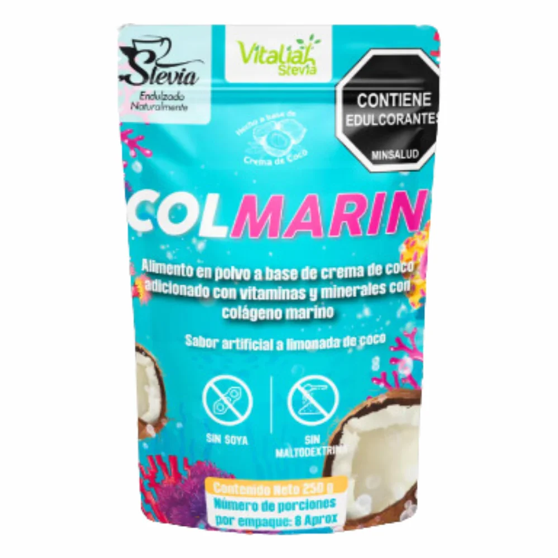 Colágeno Marino 250 gr Vitaliah 1