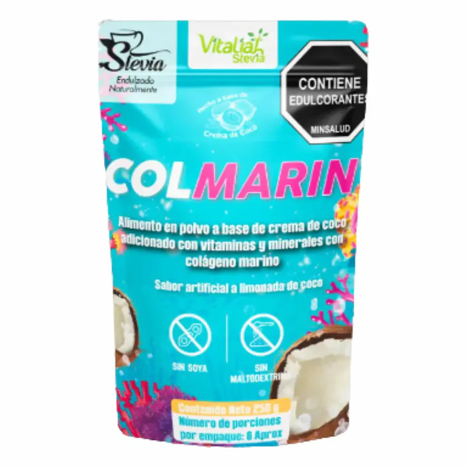 Colágeno Marino 250 gr Vitaliah 1
