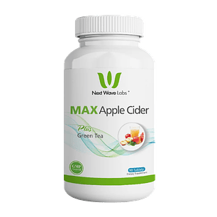 Max Apple Cider Plus Green Tea 90 Tabletas Nex Wave Labs