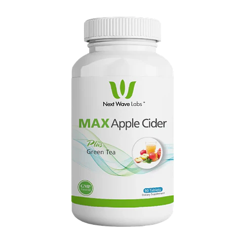 Max Apple Cider Plus Green Tea 90 Tabletas Nex Wave Labs