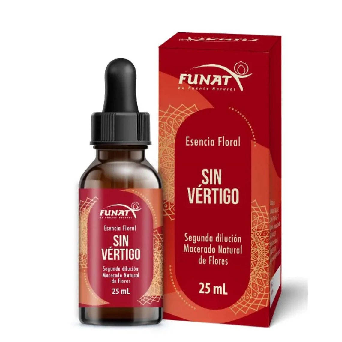 Sin Vértigo Esencia Floral Funat 25ml 1
