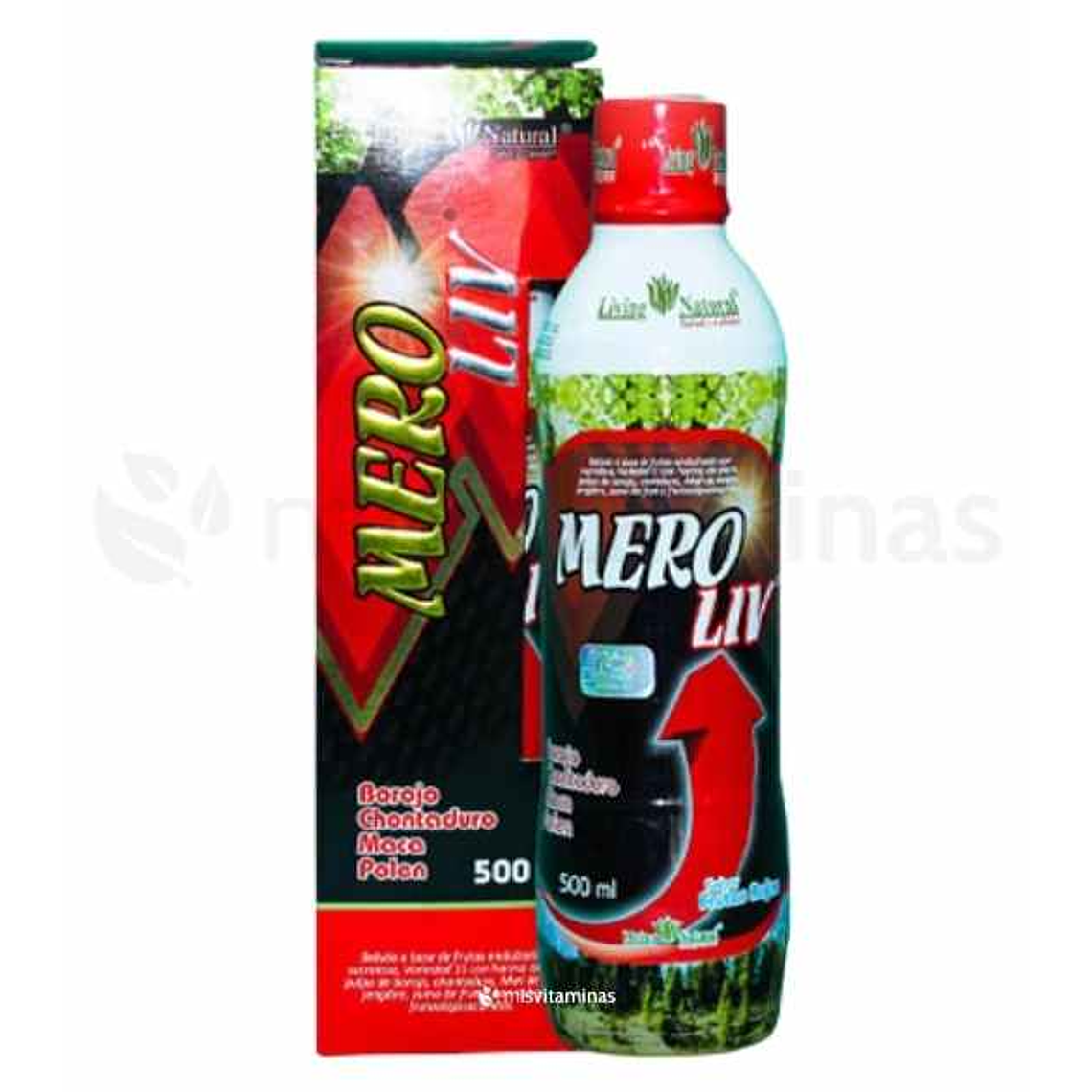 Mero Liv Living Natural 500 ml 1