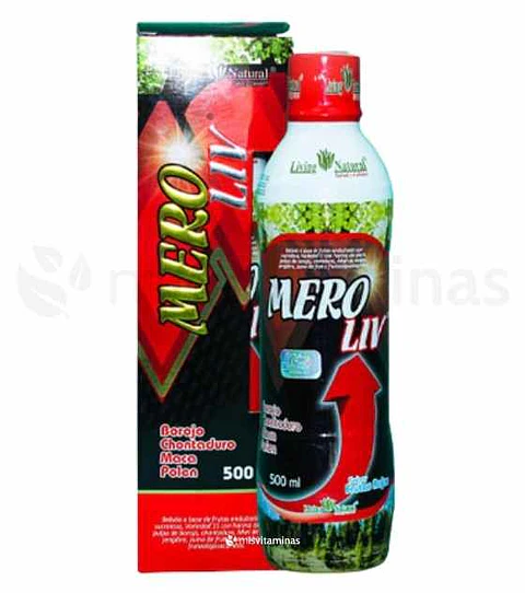 Mero Liv Living Natural 500 ml