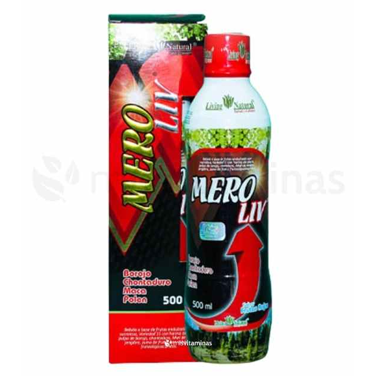 Mero Liv Living Natural 500 ml 1