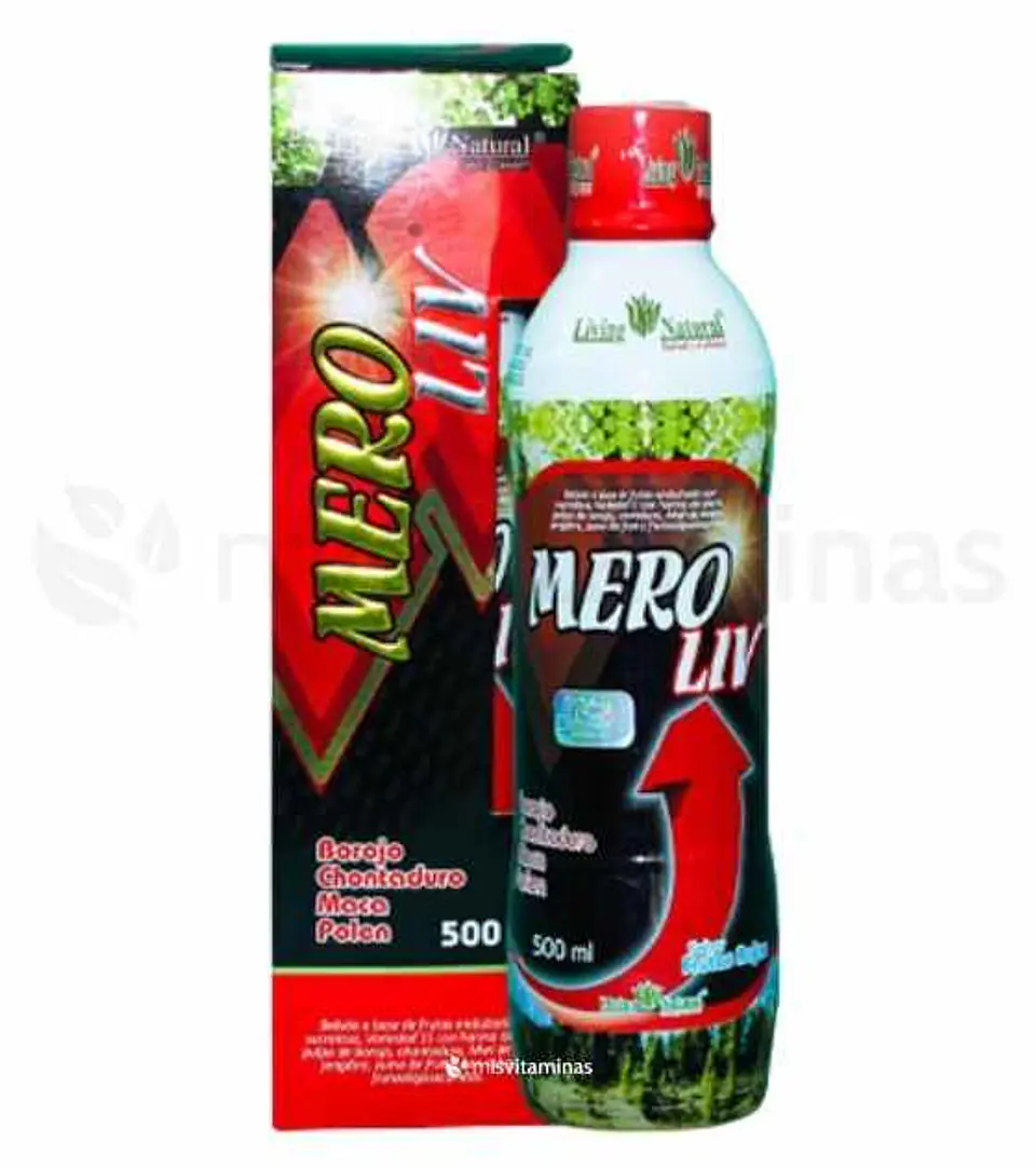 Mero Liv Living Natural 500 ml 1