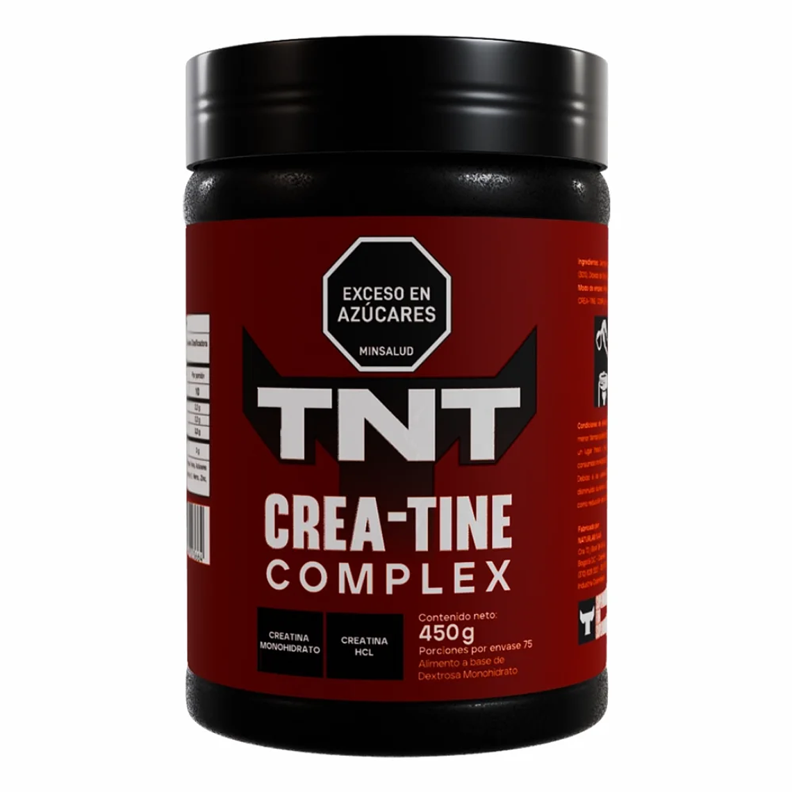 Creatina Complex 450 gr TNT 1