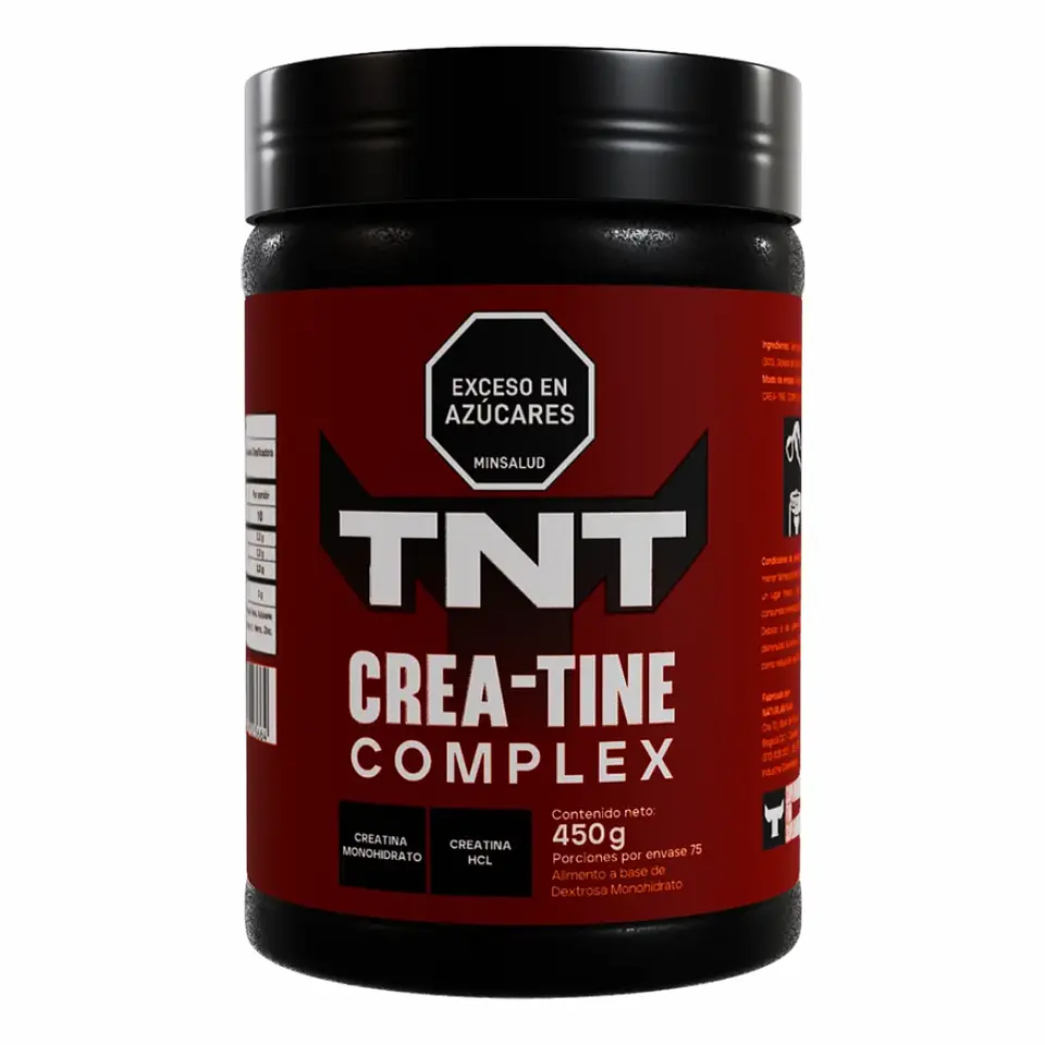 Creatina Complex 450 gr TNT 1