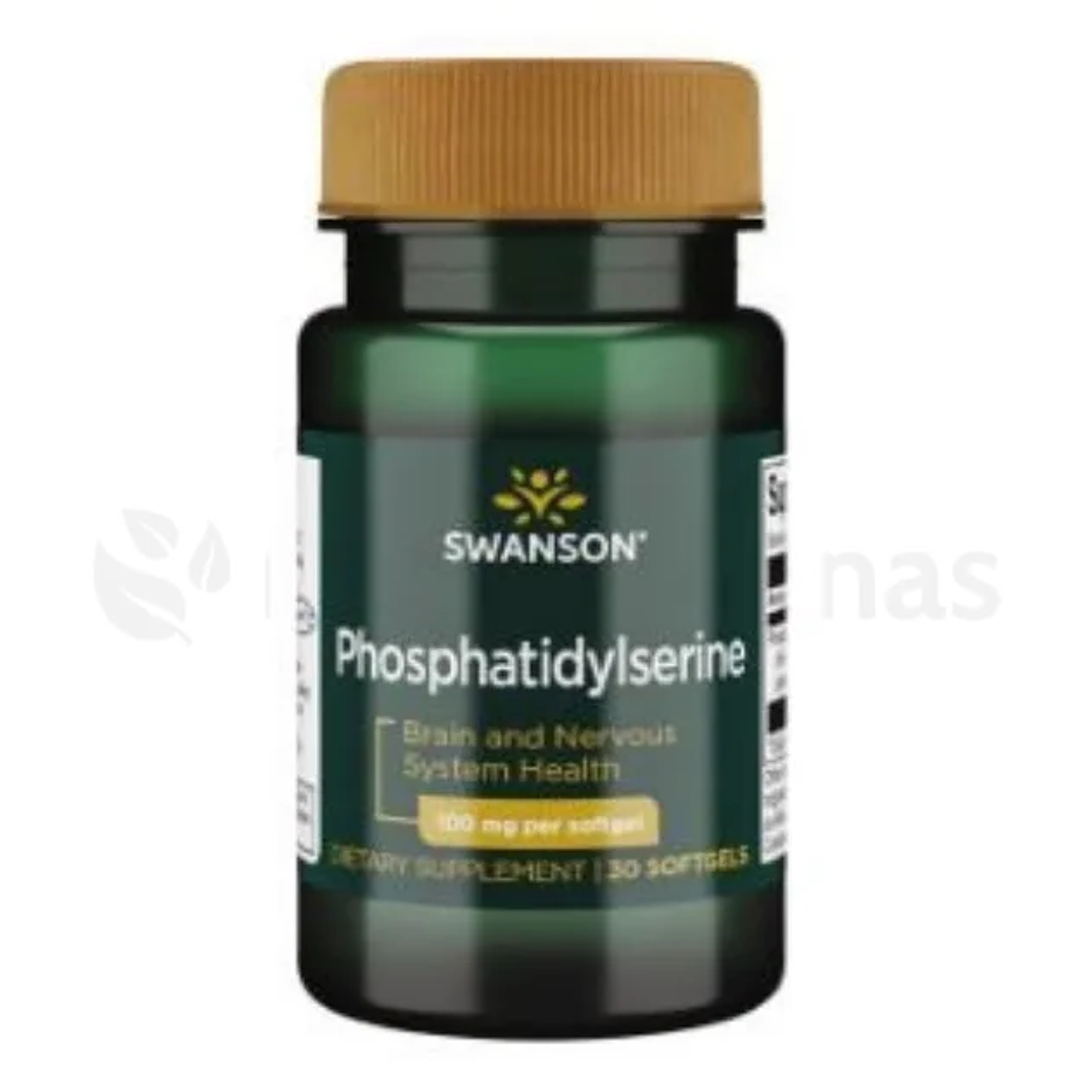 Phosphatidylserine 100 mg Swanson 30 softgels 1