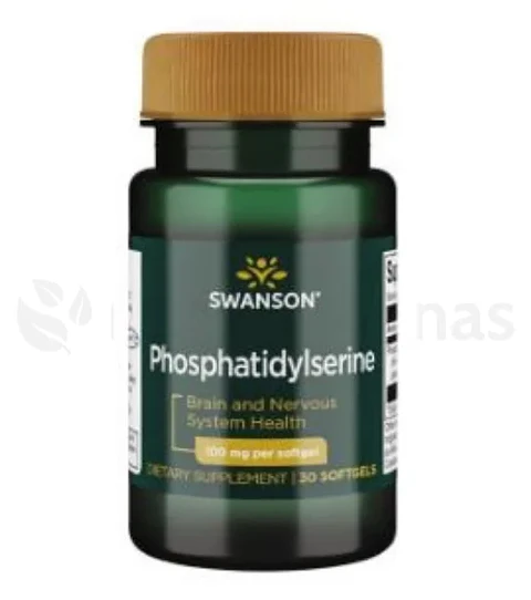 Phosphatidylserine 100 mg Swanson 30 softgels