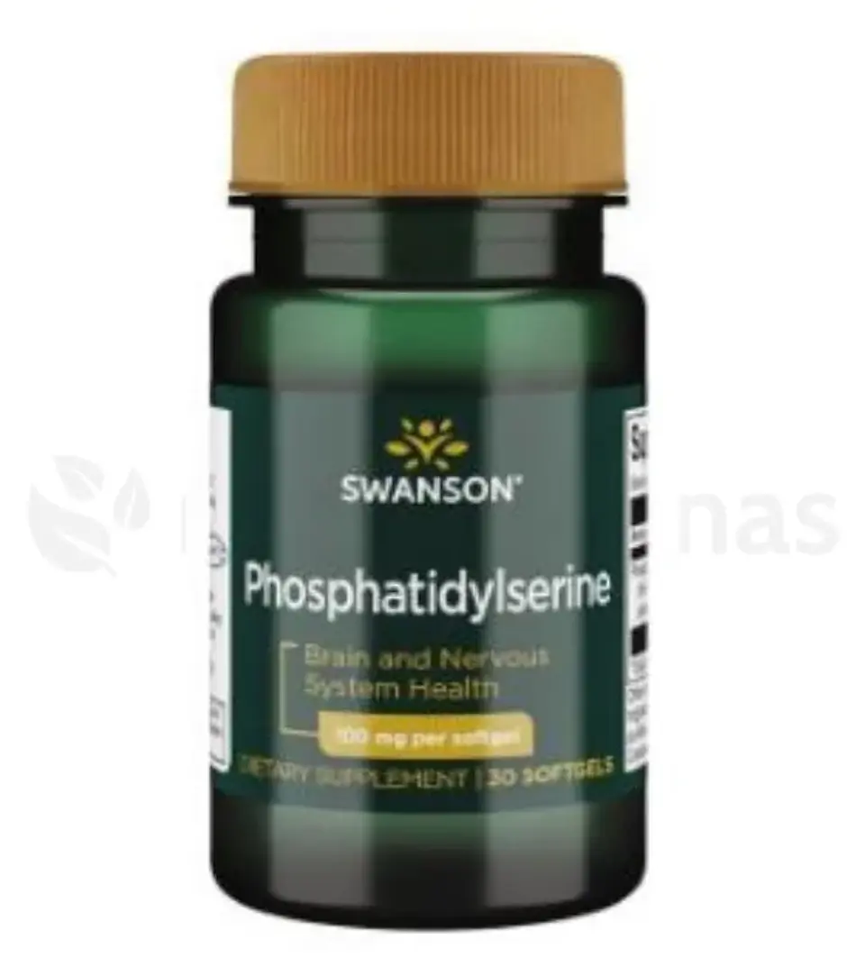 Phosphatidylserine 100 mg Swanson 30 softgels 1
