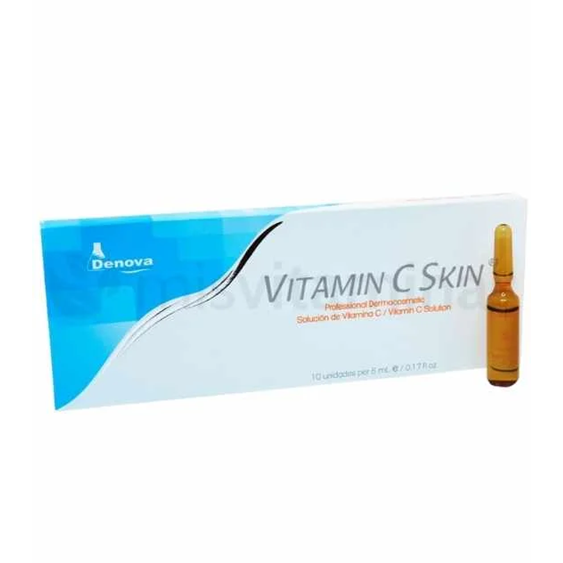 Vitamin C Skin 10 Ampolletas Denova  1