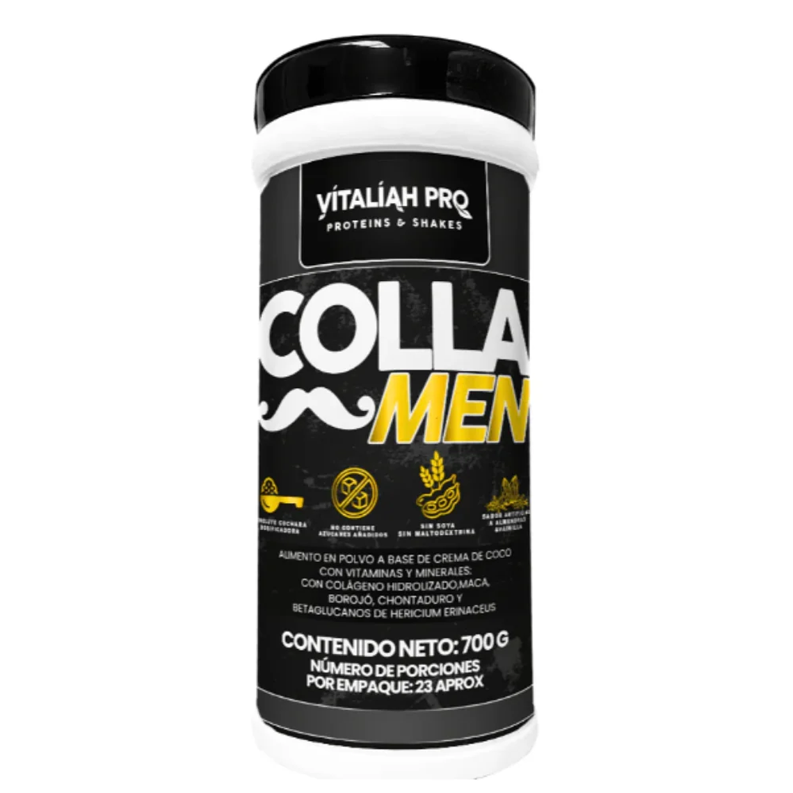 Colla Men Colageno para Hombres 700 gr Vitaliah 1