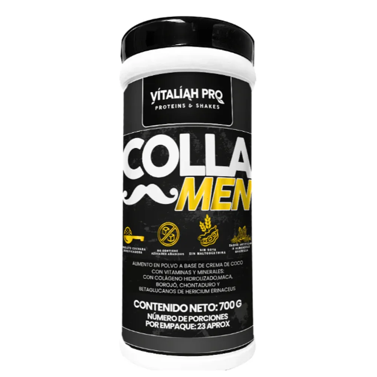 Colla Men Colageno para Hombres 700 gr Vitaliah 1