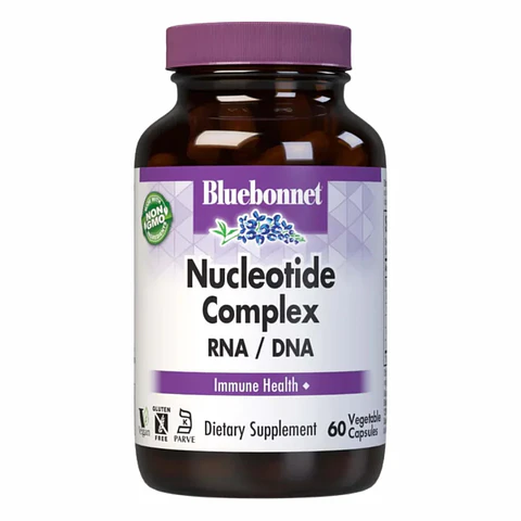 Nucleotide Complex RNA/DNA 60 Cápsulas Bluebonnet
