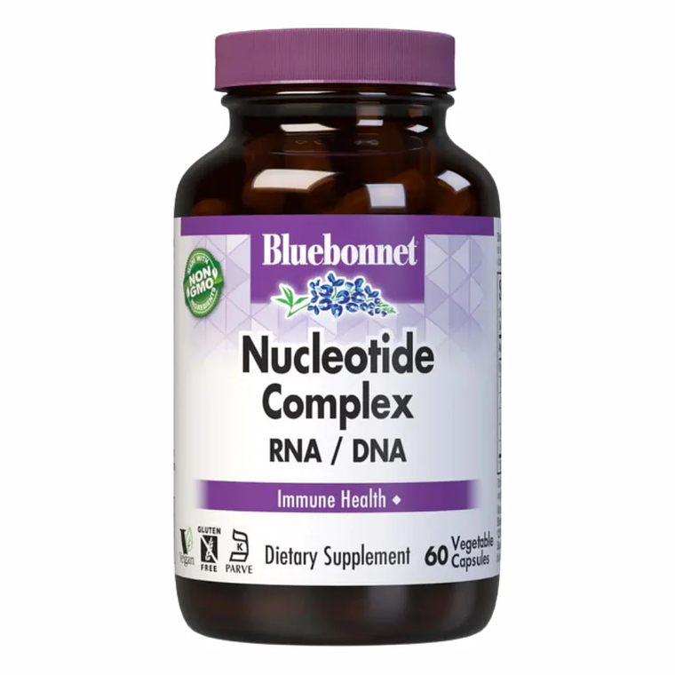 Nucleotide Complex RNA/DNA 60 Cápsulas Bluebonnet 1