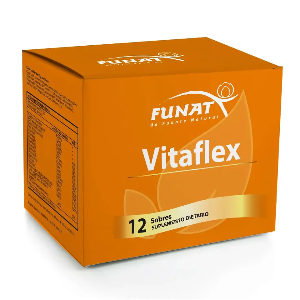 Vitaflex 12 sobres 10 g Funat 1