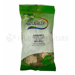 Anamú en Hojas 20 gramos Naturally