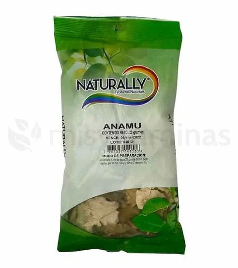 Anamú en Hojas 20 gramos Naturally