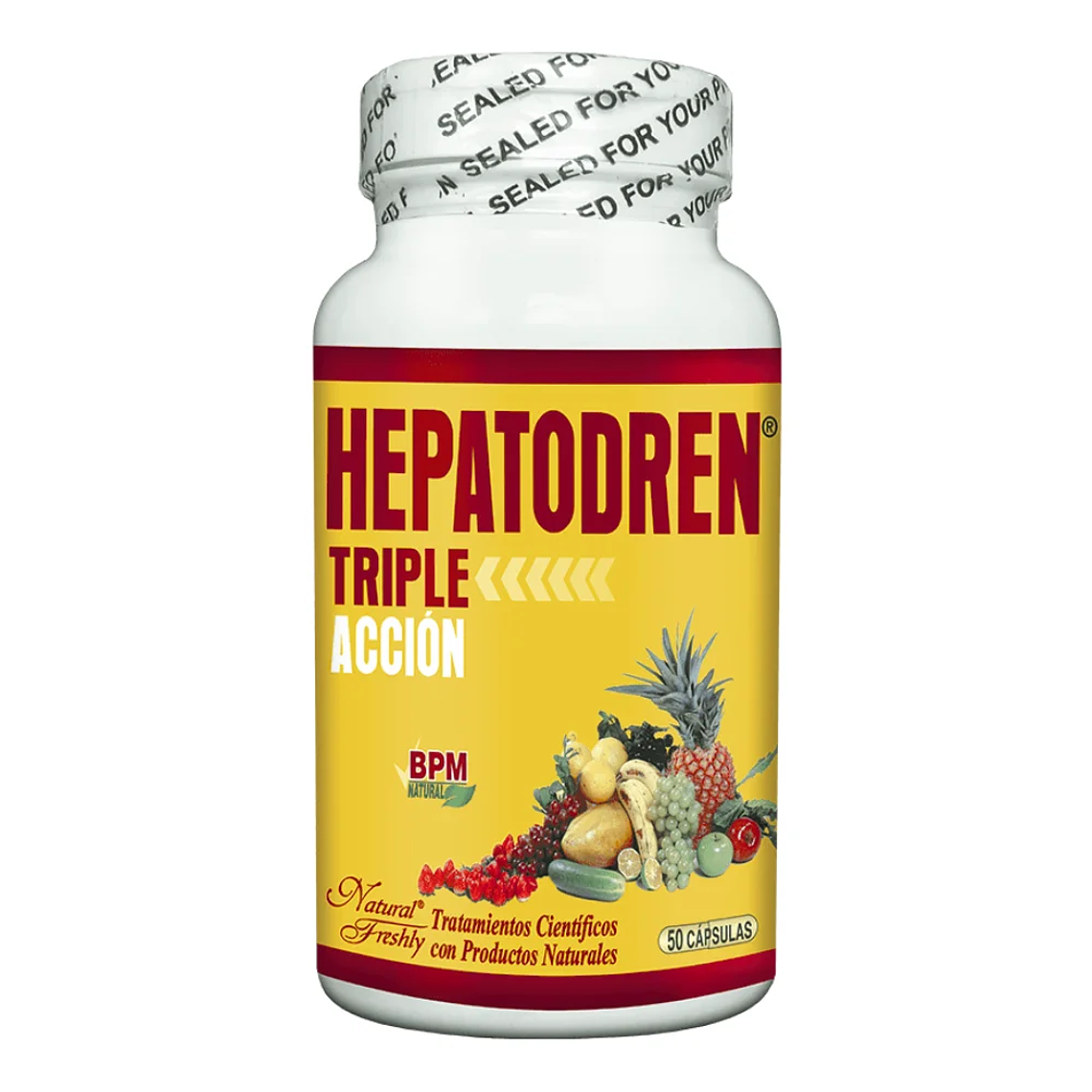 Hepatodren 50 Cápsulas Natural Freshly  1