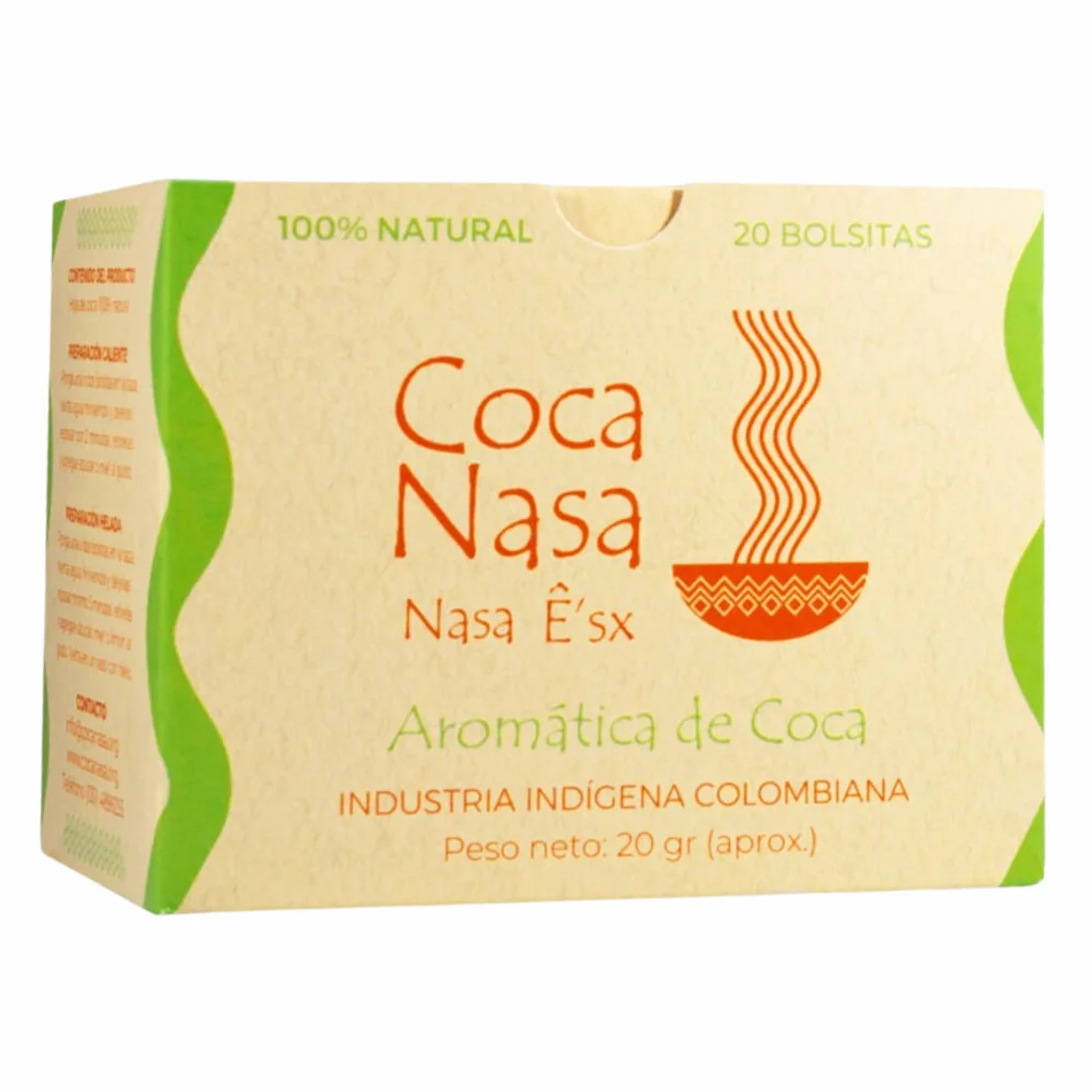 Aromática de Coca 20 gramos Coca Nasa 1
