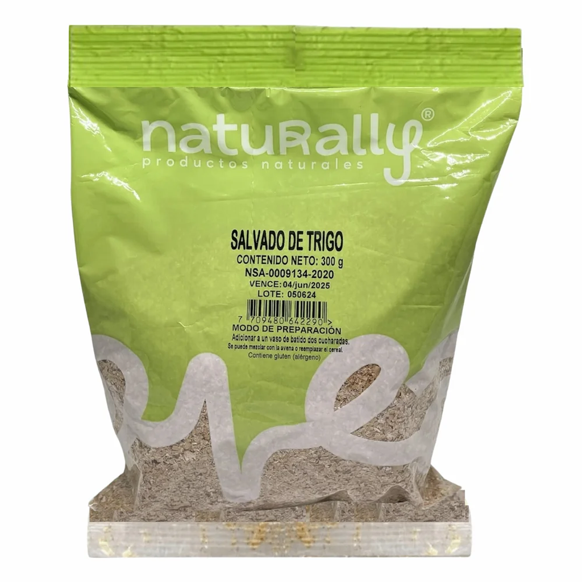 Salvado de Trigo 300 gr Naturally 1