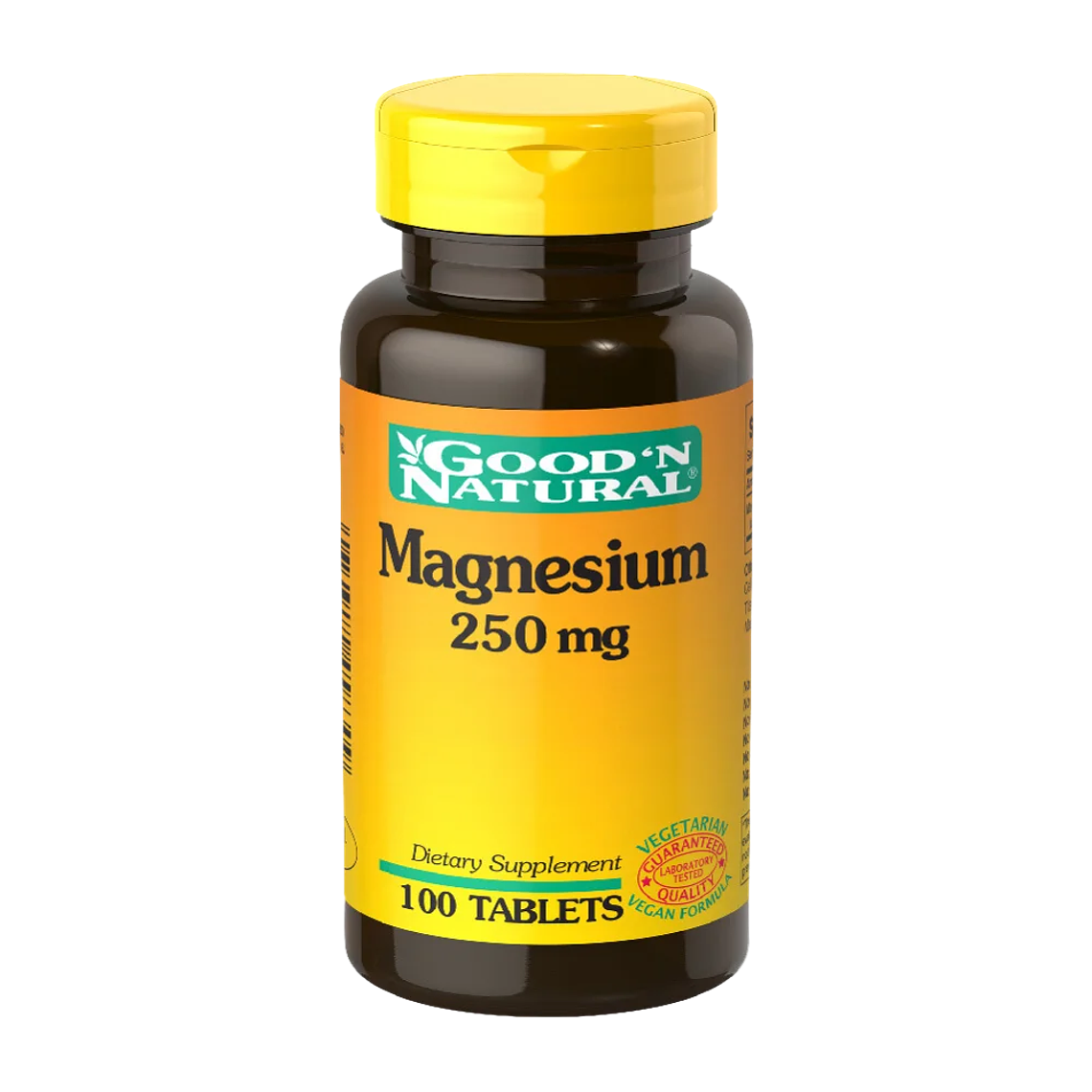 Magnesium 250 mg Good'N Natural 100 Tabletas 1