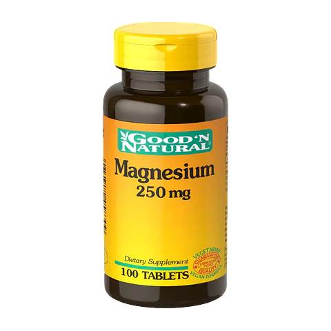 Magnesium 250 mg Good'N Natural 100 Tabletas