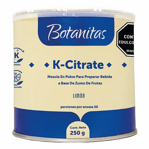 K-Citrate Limón 250 g Botanitas