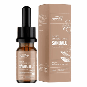 Aceite de Sándalo Puro 10 ml Funat